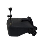 5.8G FPV Brille 40CH Dual Receiver Batterie DVR Suche Video aufzeichnung RC FPV Multi copter